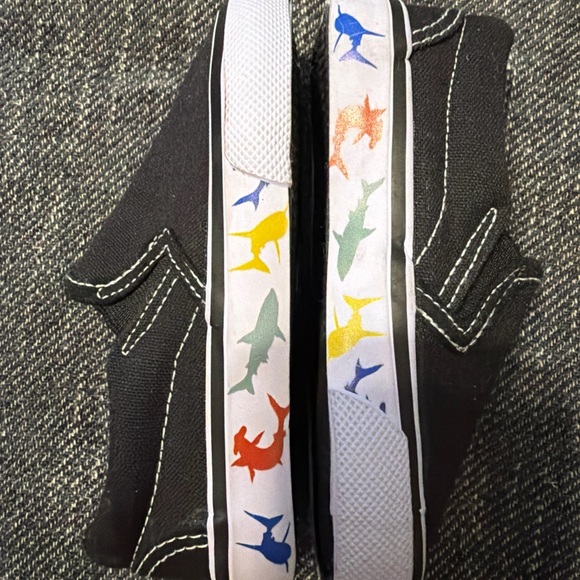 us sport Other - US Sports Shark Slip On Canvas Sneakers Shoes Baby Toddler 7